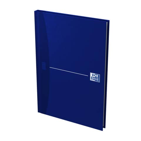 Office Notizbuch - A5, kariert, blau