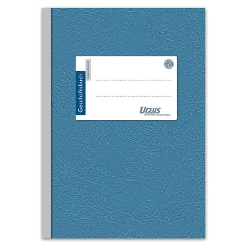 Geschäftsbuch - A6, 48 Blatt, 70g/qm, 5 mm kariert