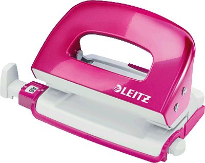 Leitz Mini-Locher Nexxt WOW metallic pink