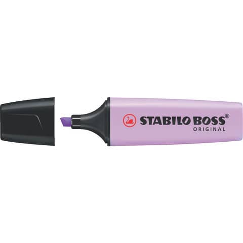 STABILO BOSS ORIGINAL Textmarker 70/155 pastell lila