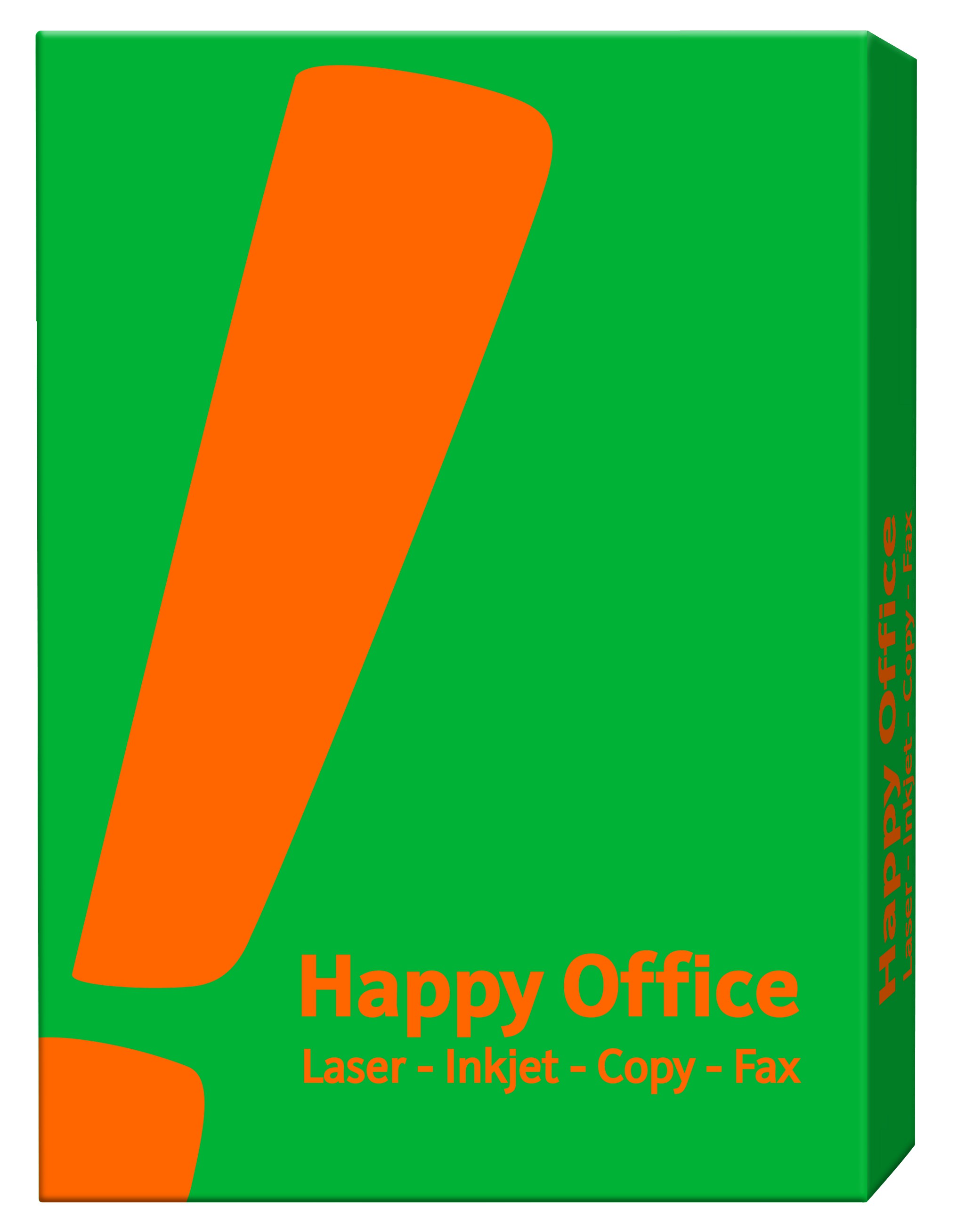 Kopierpapier A4, 80g, weiß, Happy-Office