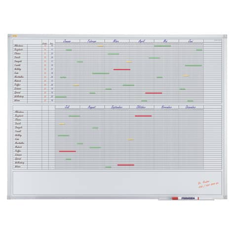 X-tra!Line® Kalender - 30 Positionen, 120 x 90 cm
