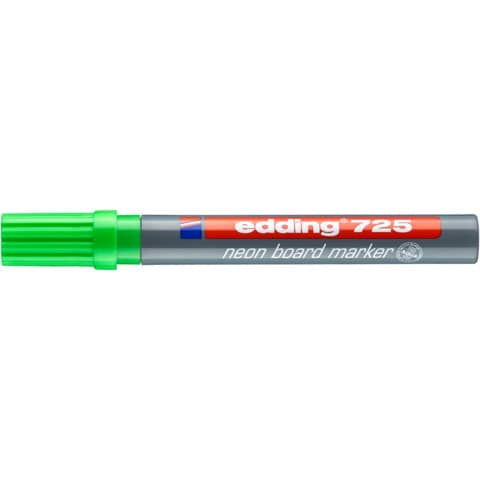 725 Neon-Boardmarker - nachfüllbar, 2 - 5 mm, neon grün
