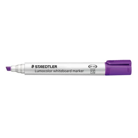 Lumocolor® 351 B whiteboard marker - Keilspitze, v iolett