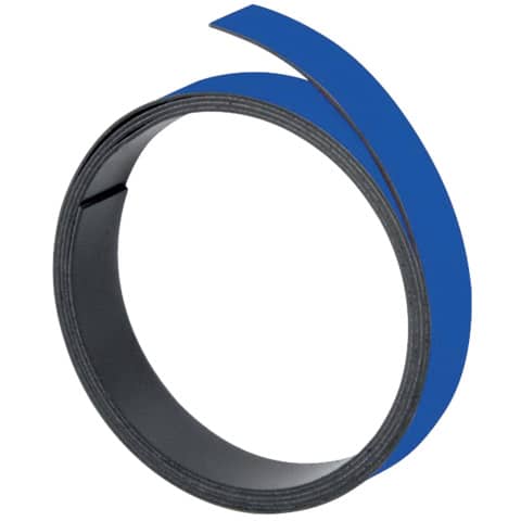 Magnetband - 100 cm x 15 mm, blau