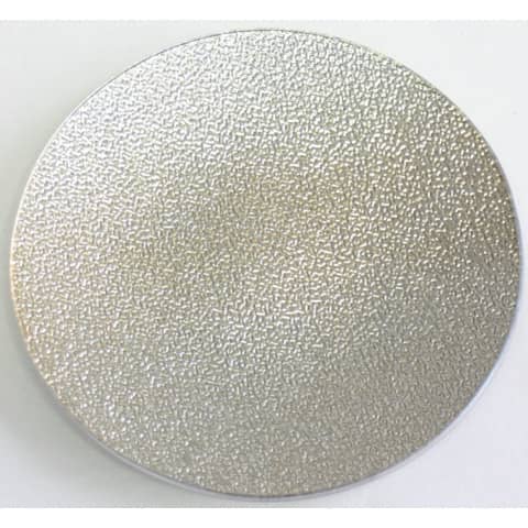 Glasteller - Ø 15 cm, gold, rund