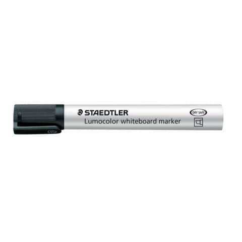 Lumocolor® 351 B whiteboard marker - Keilspitze, schwarz