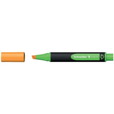 Textmarker Link-It - 1 - 4 mm, orange