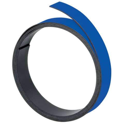 Magnetband - 100 cm x 5 mm, blau