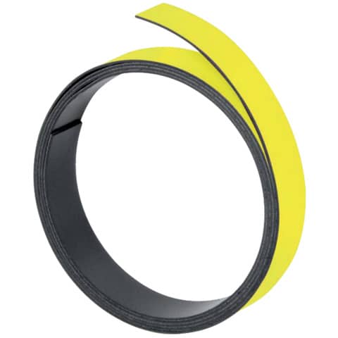 Magnetband - 100 cm x 15 mm, gelb