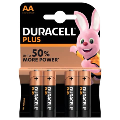 Batterien PLUS POWER Alkaline - Mignon/LR6/AA, 1,5 V