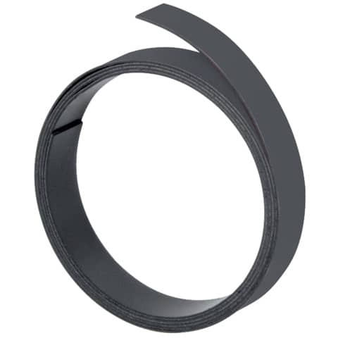 Magnetband - 100 cm x 15 mm, schwarz