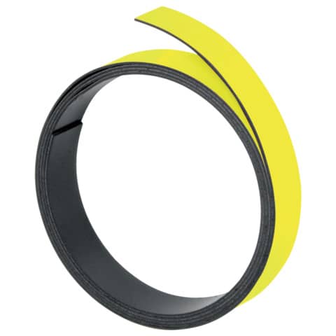 Magnetband - 100 cm x 5 mm, gelb